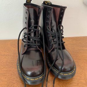 Dr. Martens 1460 Women's Arcadia Boots Cherry Red